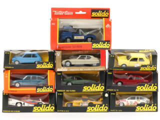 Lot 215 - SOLIDO (FRANCE) (10)