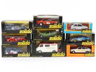 Lot 212 - SOLIDO (FRANCE) (9)