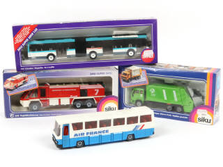 Lot 124 - SIKU (ALLEMAGNE) (4)