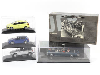 Lot 125 - MINICHAMPS (ALLEMAGNE) (4)