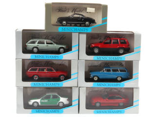 Lot 128 - MINICHAMPS (ALLEMAGNE) (7)
