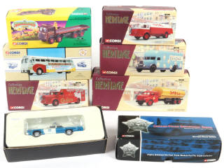 Lot 159 - CORGI TOYS (GB) (7)
