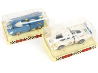 Lot 160 - SCALEXTRIC (FRANCE) (2)