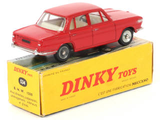 Lot 282 - DINKY TOYS (FRANCE) (1)