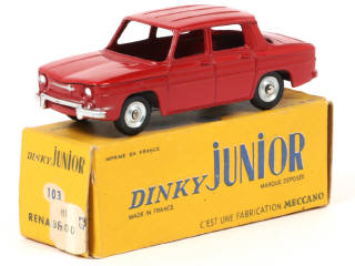 Lot 126 - DINKY TOYS (FRANCE) Série JUNIOR (1)