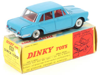 Lot 268 - DINKY TOYS (FRANCE) (1)
