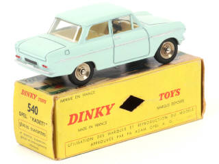Lot 283 - DINKY TOYS (FRANCE) (1)