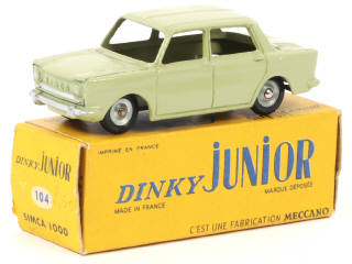 Lot 127 - DINKY TOYS (FRANCE) Série JUNIOR (1)