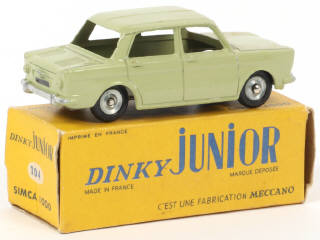 Lot 127 - DINKY TOYS (FRANCE) Série JUNIOR (1)