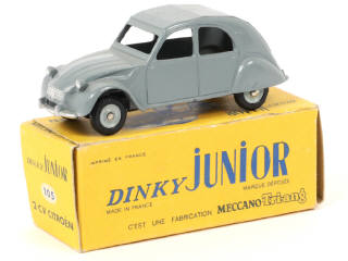 Lot 128 - DINKY TOYS (FRANCE) Série JUNIOR (1)