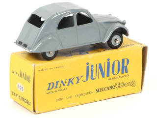 Lot 128 - DINKY TOYS (FRANCE) Série JUNIOR (1)