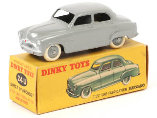 Lot 217 - DINKY TOYS (FRANCE) (1)