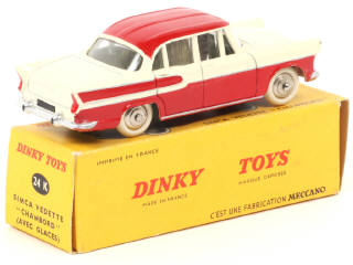 Lot 192 - DINKY TOYS (FRANCE) (1)