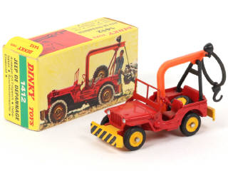 Lot 289 - DINKY TOYS (FRANCE) (1)