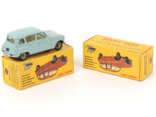 Lot 250 - DINKY TOYS (FRANCE) (2)