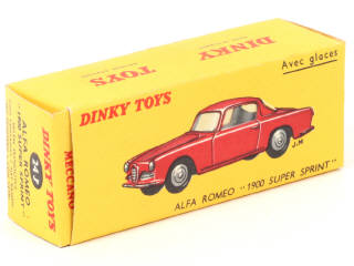 Lot 114 - DINKY TOYS (FRANCE) (1)