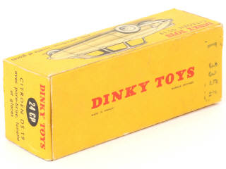 Lot 113 - DINKY TOYS (FRANCE) (1)