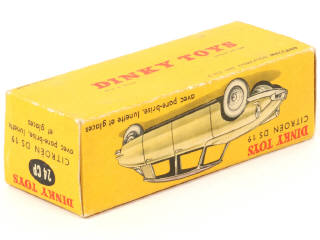 Lot 113 - DINKY TOYS (FRANCE) (1)