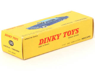 Lot 117 - DINKY TOYS (FRANCE) (1)