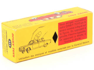 Lot 119 - DINKY TOYS (FRANCE) (1)