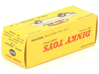 Lot 118 - DINKY TOYS (FRANCE) (1)