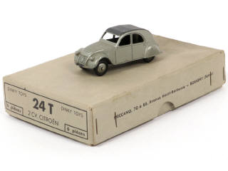Lot 147 - DINKY TOYS (FRANCE) (2)