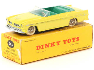 Lot 125 - DINKY TOYS (FRANCE) (1)