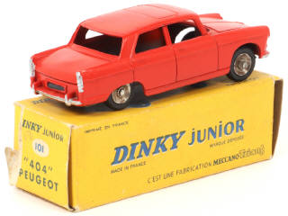 Lot 123 - DINKY TOYS (FRANCE) Série JUNIOR (1)