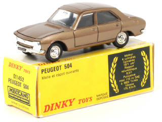 Lot 150 - DINKY TOYS (FRANCE) (1)