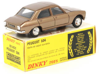 Lot 150 - DINKY TOYS (FRANCE) (1)