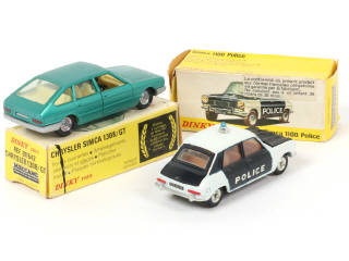 Lot 168 - DINKY TOYS (FRANCE) (2)