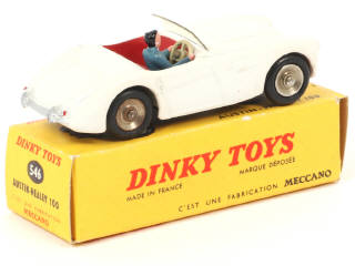 Lot 140 - DINKY TOYS (FRANCE) (1)