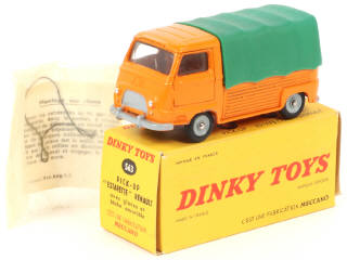 Lot 183 - DINKY TOYS (FRANCE) (2)