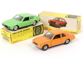 Lot 170 - DINKY TOYS (FRANCE) (2)