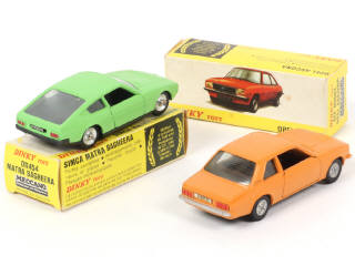 Lot 170 - DINKY TOYS (FRANCE) (2)