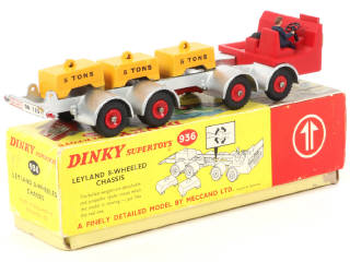 Lot 75 - DINKY TOYS (GB) (1)