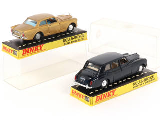 Lot 93 - DINKY TOYS (GB) (2)