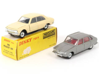 Lot 165 - DINKY TOYS (FRANCE) (2)