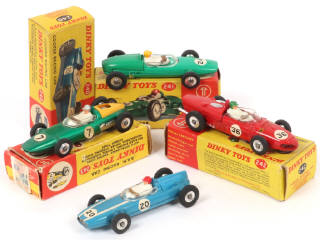 Lot 107 - DINKY TOYS (GB) (4)