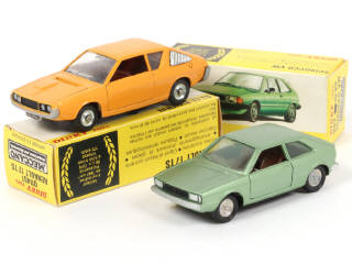 Lot 169 - DINKY TOYS (FRANCE) (2)