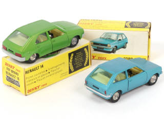 Lot 171 - DINKY TOYS (FRANCE) (2)