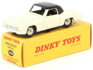 Lot 129 - DINKY TOYS (FRANCE) (1)