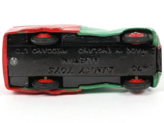 Lot 71 - DINKY TOYS (GB) (1)