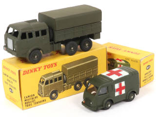 Lot 240 - DINKY TOYS (FRANCE) (2)