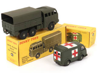 Lot 240 - DINKY TOYS (FRANCE) (2)