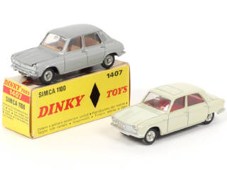 Lot 166 - DINKY TOYS (FRANCE) (2)