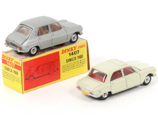 Lot 166 - DINKY TOYS (FRANCE) (2)