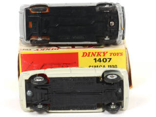 Lot 166 - DINKY TOYS (FRANCE) (2)