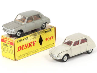 Lot 164 - DINKY TOYS (FRANCE) (2)