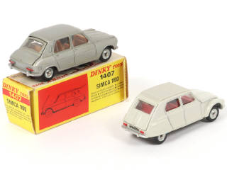 Lot 164 - DINKY TOYS (FRANCE) (2)